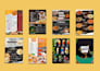 design modern restaurant menu, digital menu and food flyer